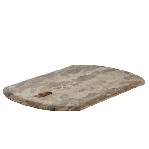 Ellia chopping board 45X30 linen Marble