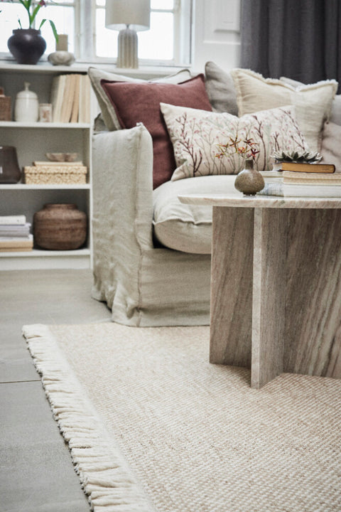 Floria  wall decoration H3.8 cm. grey