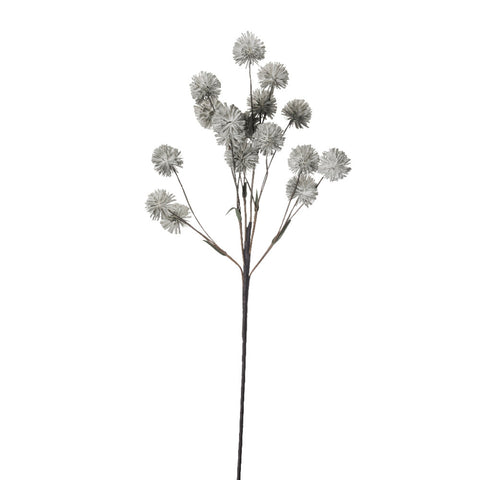 Happia  decoration H20 cm. grey