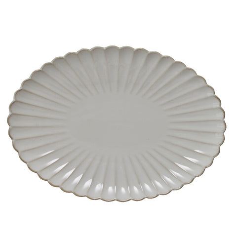 Camille tray 36x25.5 cm. off white