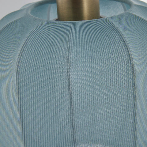Sashie table lamp x28 cm. blue