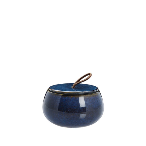 Amera jar 7.5 cm Blue