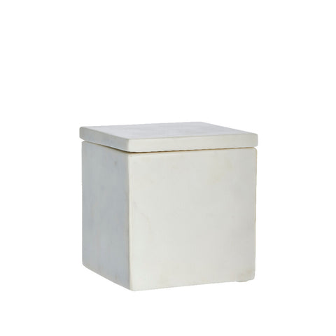 Ellia box 12x12 cm. white