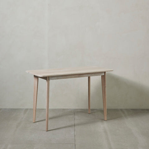 Ellie desk 75x55 cm. White wash