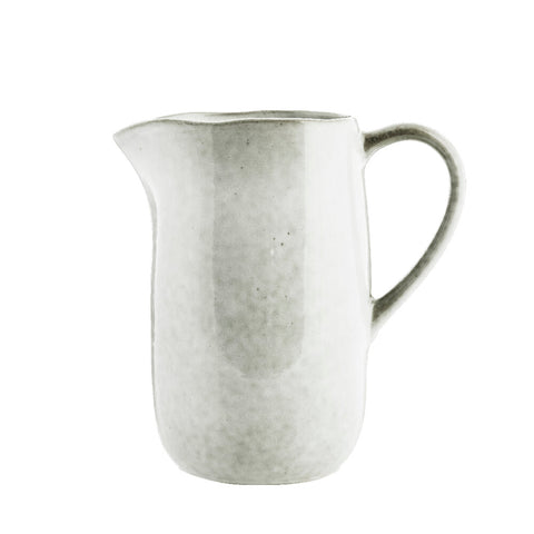 Amera jug H20 cm. white sands