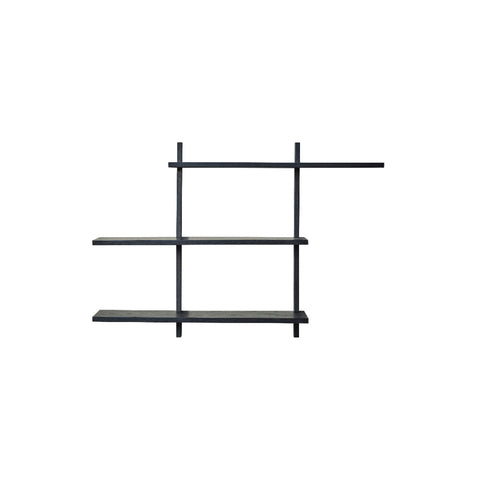 Ellie  shelf H70 cm. black