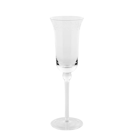 Dauphine champagne glass clear 18 cl