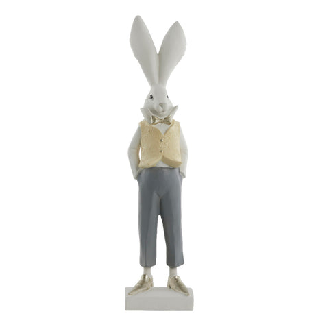 Sevia Easter Bunny Figrune H35 cm. White