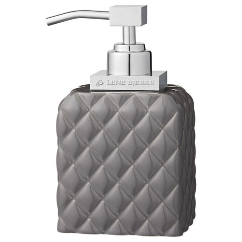 Portia dispenser H16 cm. m. grey