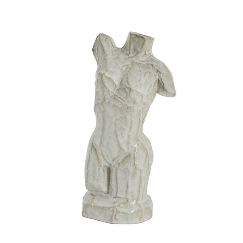 Helissia  decoration H26.5 cm. white