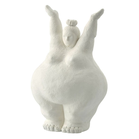 Serafina figurine H28 cm. white