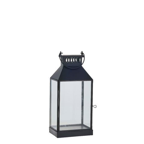 Signe  lantern H30.5 cm. black