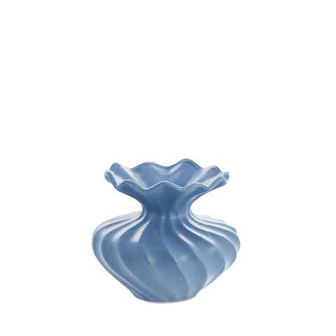 Susille vase Ø16.5X14 cm, F. Blue