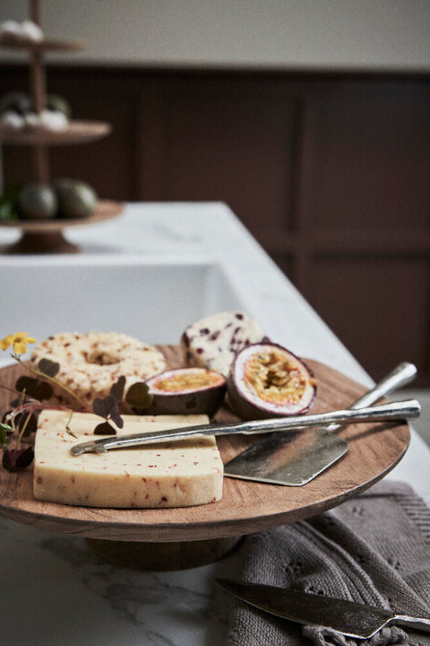 Merle  tray H7.5 cm. nature