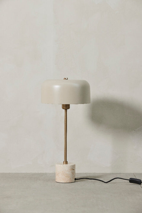 Sofillia table lamp 26X26X53 cm, Linen/L. Gold