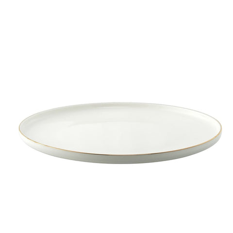 Clara dinner plate Ø26 cm. white