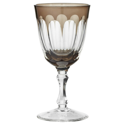 Esther white wine glass dawn grey 20 cl.