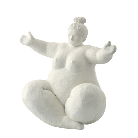 Serafina figurine H24 cm. white