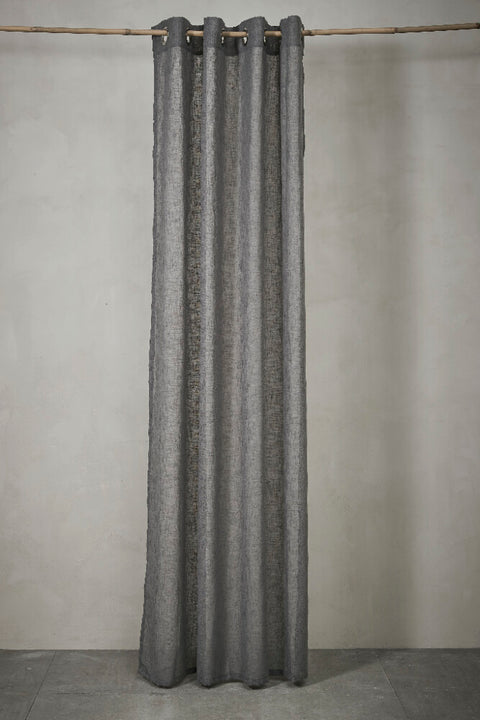 Petrine curtain 300x140 cm. dark grey