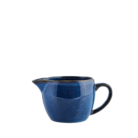 Amera gravy boat H8.5 cm. blue