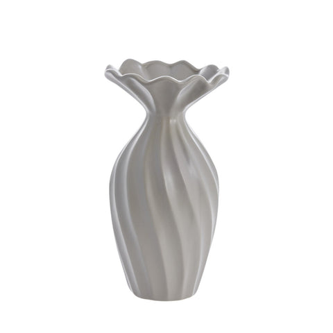 Susille vase Ø13.5X25 cm, Linen