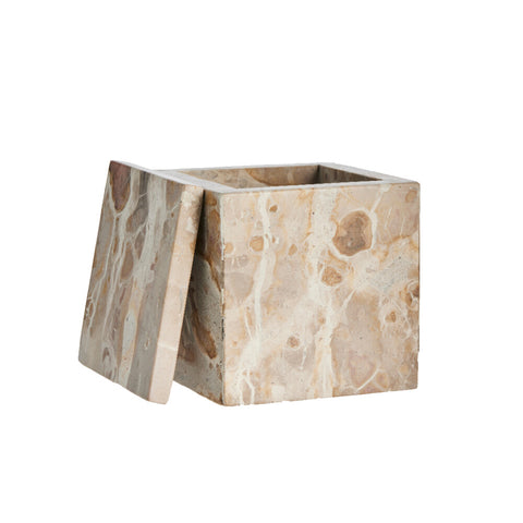 Ellia box 16.5x11.5 cm. linen