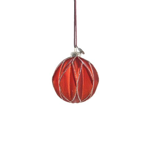 Navina bauble H8 cm. pomegranate