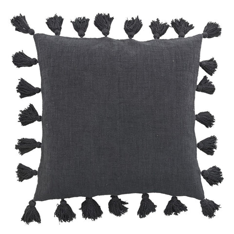 Feminia cushion 60x60 cm. dark grey