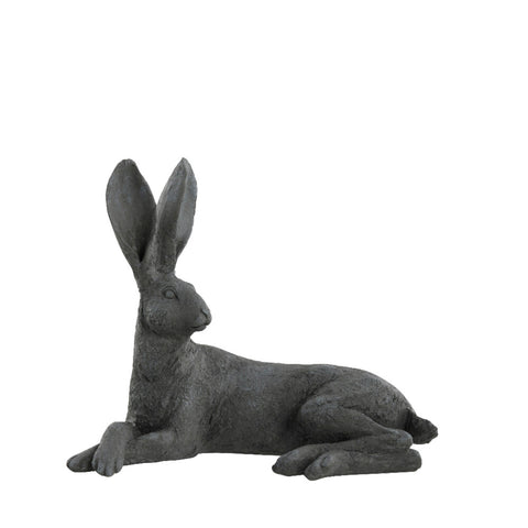 Sevonia Easter Bunny Figrune H29 cm. grey