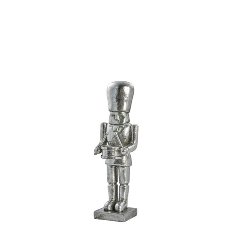 Serafina nutcracker H22.7 cm. antique silver