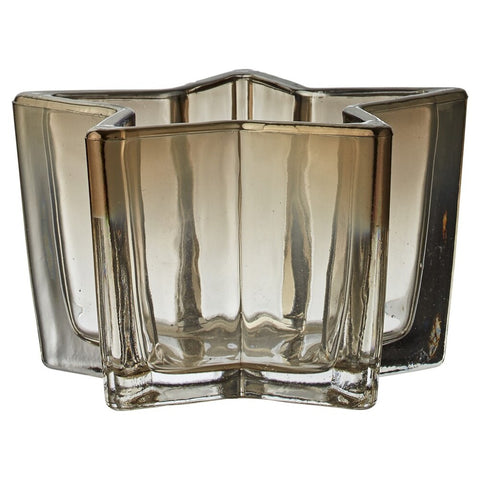 Cristille votive silver 6.5 cm.