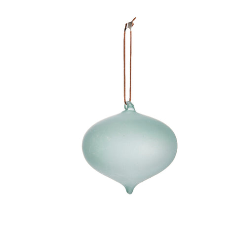 Clarinne bauble H12 cm. dusty green