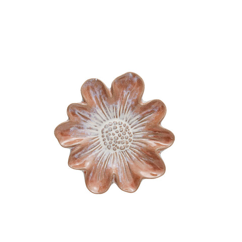 Florilla  wall decoration H2.8 cm. rose tan