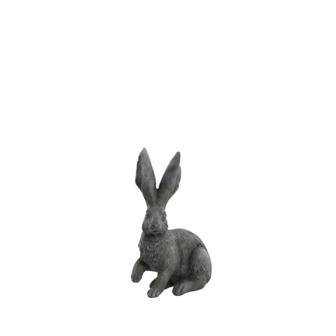 Sevonia Easter Bunny Figrune H21 cm. grey