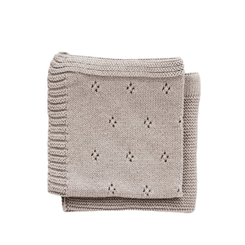 Caia dish cloth set taupe - 2 pcs.