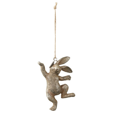 Semina easter rabbit bronze 10 cm.