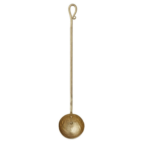 Dana decoration ladle light gold 325 cm.