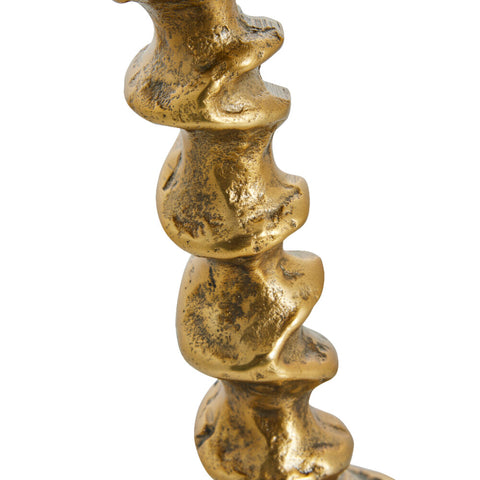 Sandi candlestick brass D12 H39