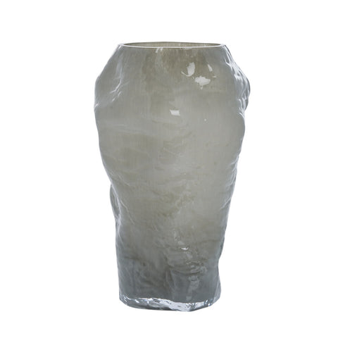 Marinella vase 18X18X30.5 cm, Silver Grey