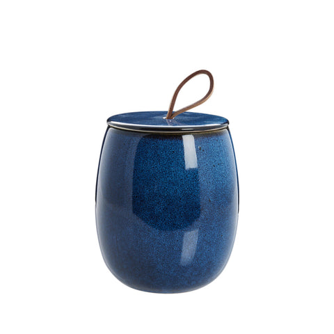 Amera jar 16 cm Blue