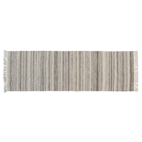 Strina rug 240x75 cm. off white