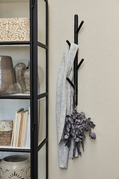 Ellie  coat rack H75 cm. black