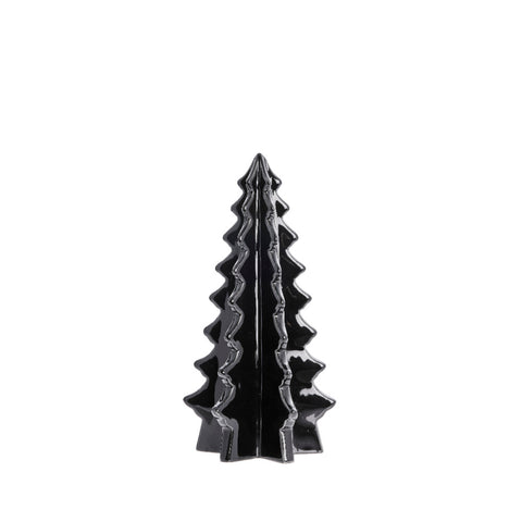 Molinne tree H20.5 cm. black