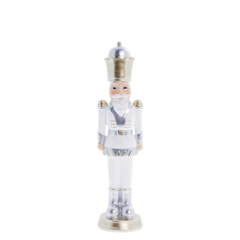 Tinsie figurine H29.5 cm. white