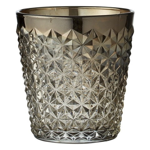 Cristille votive silver 11.5 cm.