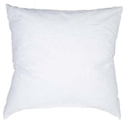 Dun inner cushion 62x62 cm. white