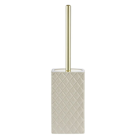 Portia toilet brush H39 cm. camel