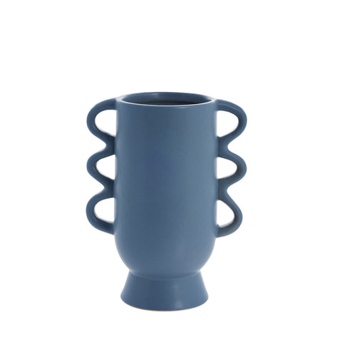 Suselle vase 15.5X9.9X20.3 cm, F. Blue
