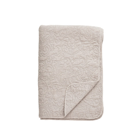 Isabelle bedspread 260x240 cm. linen