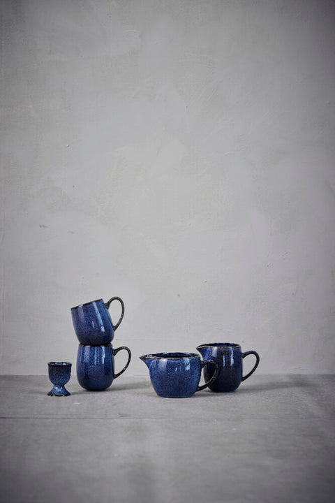 Amera mug H9.5 cm. blue